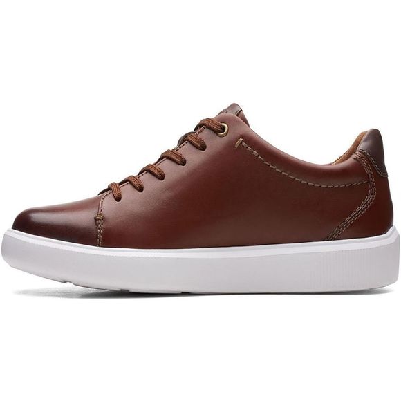 Clarks Mens Cambro Brown Casual and Fashion Sneakers Shoes NWT - Picture 2 of 5